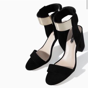 Zara heeled sandals